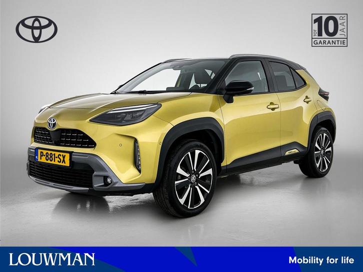 Toyota Yaris Cross 1.5 Hybrid AWD Adventure | Panoramadak |, Auto's, Toyota, Bedrijf, Te koop, Yaris Cross, 4x4, ABS, Achteruitrijcamera
