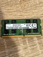 SAMSUNG RAM 16GB 3200mhz Laptop SODIMM, Verzenden, DDR4, Zo goed als nieuw, Laptop