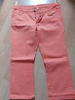 Koraal.kleurige broek, Ophalen of Verzenden, Zo goed als nieuw, Oranje, Lang