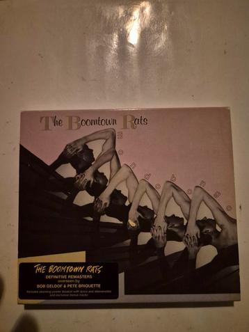 The Boomtown Rats - Mondo bongo. Remastered cd. 2005 beschikbaar voor biedingen