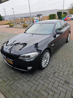 BMW 520i | BJ 2012 | Zwart | Dealer onderhouden | Leer | AUT, Auto's, BMW, Euro 5, Achterwielaandrijving, Zwart, 4 cilinders