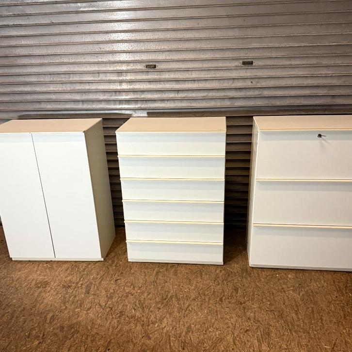 Interlübke vintage modulaire kast sideboard 1970's T.E.A.B.!, Huis en Inrichting, Kasten | Wandmeubels, Gebruikt, Minder dan 150 cm