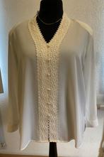 Blouse met kanten rand KCStudio maat 50/52, Kleding | Dames, Grote Maten, KC Studio, Ophalen of Verzenden, Zo goed als nieuw, Blouse of Tuniek