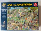 Jan v Haasteren, WK Veldrijden, 1000 stukjes, Ophalen of Verzenden, 500 t/m 1500 stukjes, Gebruikt, Legpuzzel