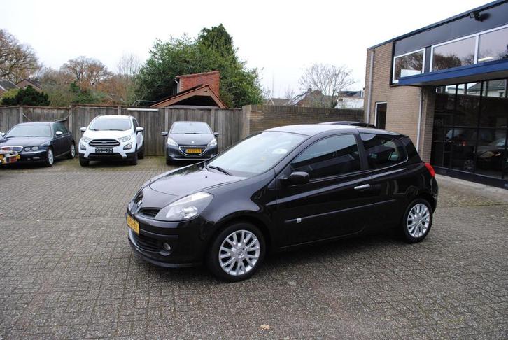 Renault Clio 1.4-16V Dynamique Luxe, Auto's, Renault, Te koop, Clio, ABS, Airbags, Airconditioning, Boordcomputer, Centrale vergrendeling
