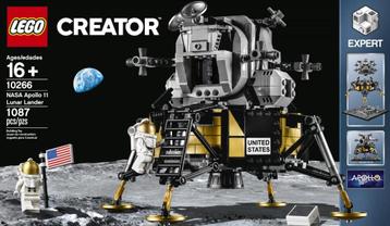 Lego 10266 - Nasa Apollo 11 Lunar Lander (nieuw)