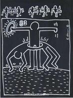 Gouache Keith Haring - Uniek werk, Antiek en Kunst, Kunst | Schilderijen | Abstract, Ophalen