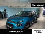 Citroen C3 1.2 PureTech Feel CRUISE | NAVI | LAGE KILOMETERS, Voorwielaandrijving, Euro 6, 1199 cc, Blauw
