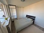 Bed 140 x 200, Ophalen, Gebruikt, Bruin, Tweepersoons