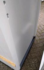 Hardhout kozijn met dicht deuren, Doe-het-zelf en Verbouw, 215 cm of meer, Nieuw, Buitendeur, Hout