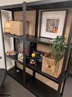 IKEA BROR Stellingkast Zwart met Achterwand, Ophalen, Gebruikt