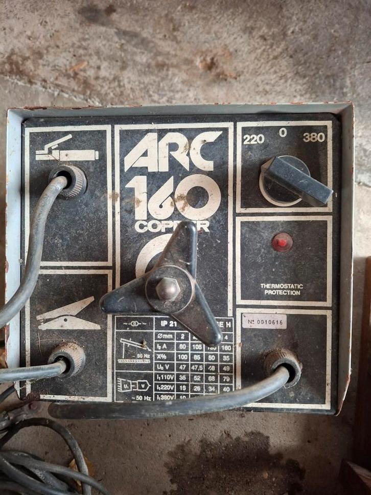 Lastrafo Lasapparaat - Aireco ARC 160, Doe-het-zelf en Verbouw, Gereedschap | Lasapparaten, Ophalen
