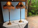 Barok schemerlamp (2), Huis en Inrichting, Lampen | Vloerlampen, Gebruikt, Barok, 100 tot 150 cm, Ophalen of Verzenden