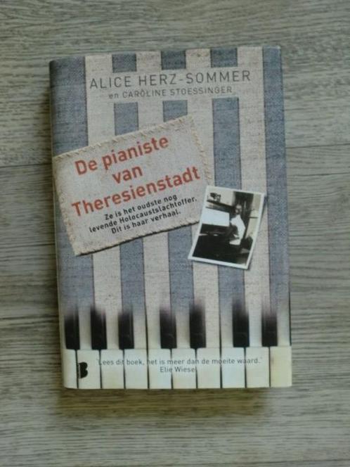 Alice Herz-Summer - De pianiste van Theresienstadt, Boeken, Oorlog en Militair, Nieuw, Ophalen of Verzenden