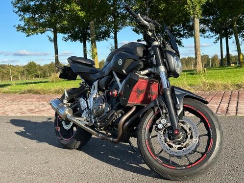 YAMAHA MT-07 A2 ABS, Motoren, Motoren | Yamaha, Particulier, Naked bike, 12 t/m 35 kW, 2 cilinders, Minimaal motorrijbewijs A2