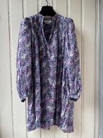 Isabel marant jurk, Kleding | Dames, Jurken, Paars, Ophalen of Verzenden, Zo goed als nieuw, Boven de knie