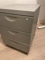 Metalen ladekast met 3 lades gratis, Huis en Inrichting, Kasten | Ladekasten, Ophalen, Minder dan 50 cm, Gebruikt, 3 of 4 laden