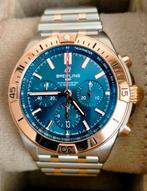 Breitling Chronomat 18 K goud, Sieraden, Tassen en Uiterlijk, Horloges | Heren, Ophalen, Zo goed als nieuw, Staal, Breitling