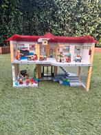 PLAYMOBIL Ingerichte basisschool - 5923, Ophalen of Verzenden, Zo goed als nieuw