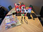 Nintendo Switch OLED wit - complete set!, Spelcomputers en Games, Spelcomputers | Nintendo Switch, Met games, Met 2 controllers