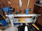 Hbm 1100 variabele houtdraaibank, Ophalen of Verzenden, Zo goed als nieuw, Houtdraaibank, 500 tot 1000 mm