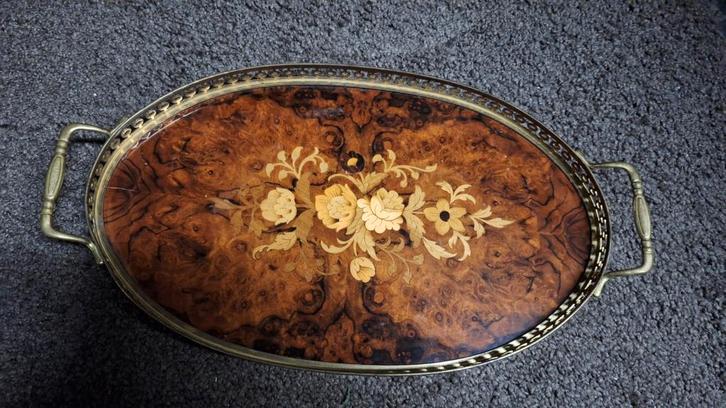 Vintage /Design Dienblad, Antiek en Kunst, Kunst | Designobjecten, Ophalen of Verzenden