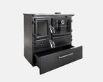 Stalen Houtkachel met oven en lade | ÇALI?KAN Model 214 7kw, Ophalen of Verzenden, Vrijstaand, Hout, Nieuw