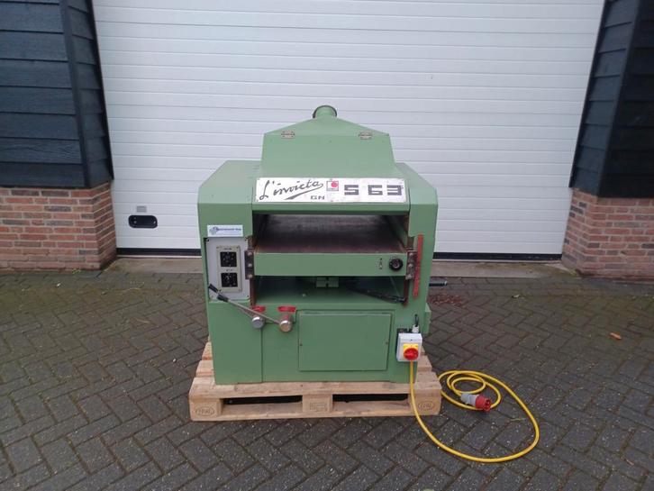Professionele vandiktebank 63cm breed, Doe-het-zelf en Verbouw, Schaafmachines, Zo goed als nieuw, Ophalen