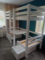 hoogslaper met treinzit, Ophalen, Gebruikt, Eenpersoons, 90 cm