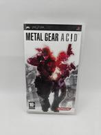 Metal Gear Acid PSP, Spelcomputers en Games, Avontuur en Actie, Vanaf 18 jaar, ., 1 speler