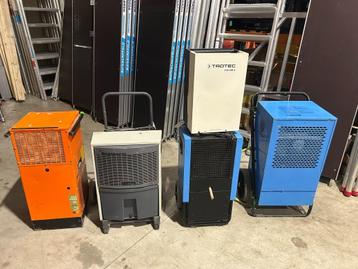 Bouwdroger/bouw droger/ontvochtiger 230V gebruikt beschikbaar voor biedingen