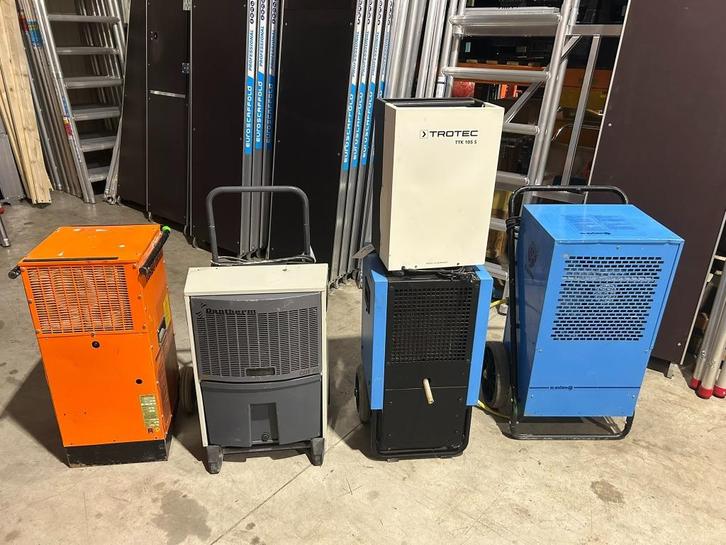 Bouwdroger/bouw droger/ontvochtiger 230V gebruikt, Doe-het-zelf en Verbouw, Ventilatie en Afzuiging, Gebruikt, Afzuiger, Ophalen
