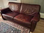 Lederen Tweeenhalfzitsbank - Gebruikt, Ophalen, Gebruikt, Klassiek, 150 tot 200 cm