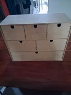 IKEA MOPPE miniladekastje / bureau-organizer, Minder dan 50 cm, Ophalen of Verzenden, Zo goed als nieuw, Minder dan 100 cm