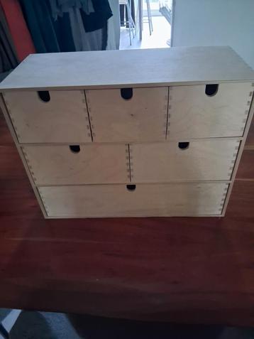 IKEA MOPPE miniladekastje / bureau-organizer beschikbaar voor biedingen