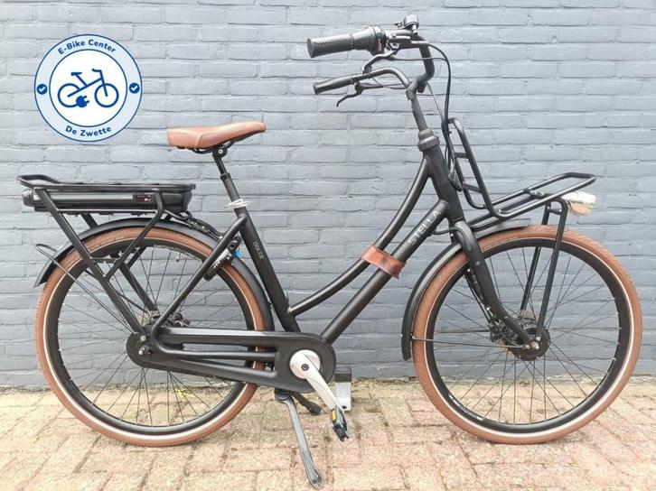 Stella Dolce Dames zwart 53cm 2021, Fietsen en Brommers, Elektrische fietsen, Gebruikt, Overige merken, 51 tot 55 cm