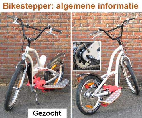 Bikestepper / Stepperbike (City): Algemene informatie, Fietsen en Brommers, Steps, Overige typen, Ophalen