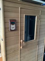 Infrarood cabine (sauna) – goed werkend | Red-cederhout, Ophalen, Gebruikt, Infrarood, Complete sauna