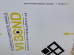 Di - Bond plaaten wit, Ophalen, Nieuw, Overige materialen, Minder dan 20 mm