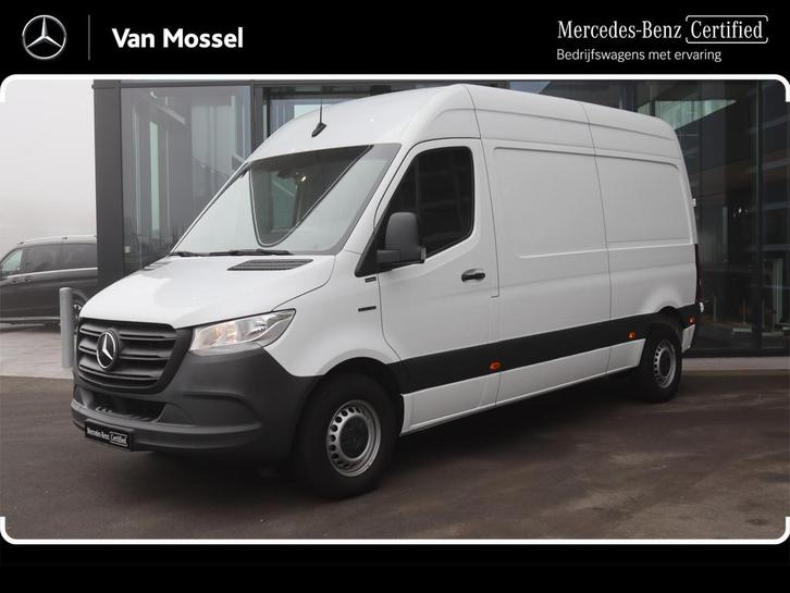 Mercedes-Benz eSprinter 312 L2H2 85 KW - 55 kWh |AIRCO/ALARM, Auto's, Bestelauto's, Bedrijf, Te koop, Mercedes-Benz Certified