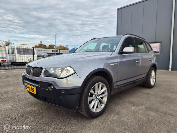 BMW X3 2.5i Executive | Leder | Trekhaak | APK 02-2026 | Koo, Auto's, BMW, Bedrijf, Te koop, X3, 4x4, ABS, Airbags, Airconditioning