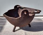 Oude Lood Gieters  Pot, Antiek en Kunst, Curiosa en Brocante, Ophalen of Verzenden