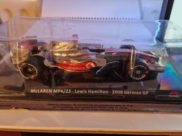 McLaren mp4/23   1:24