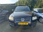 Volkswagen Touareg 3.6 V6 // MOTOR DEFECT! // Automaat // Cl, Auto's, Gebruikt, Zwart, Zwart, Vierwielaandrijving