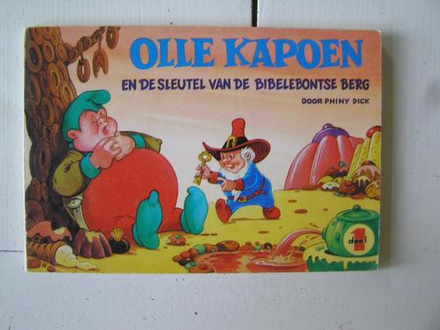 Olle Kapoen. 1 - 2 - 3, Boeken, Stripboeken, Gelezen, Meerdere stripboeken, Ophalen of Verzenden