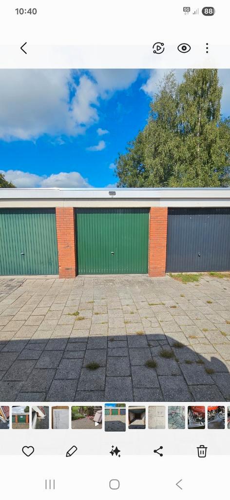 Garagebox, Huizen en Kamers, Garages en Parkeerplaatsen