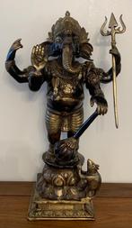 Bronzen Ganesha 11 Kilo 60cm ~ Bronzen Boeddha ~ Beeld Brons, Ophalen
