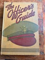 WO2 Amerikaans Officers Guide 1942 op naam medical captain, Amerika, Verzenden, Lintje, Medaille of Wings, Landmacht