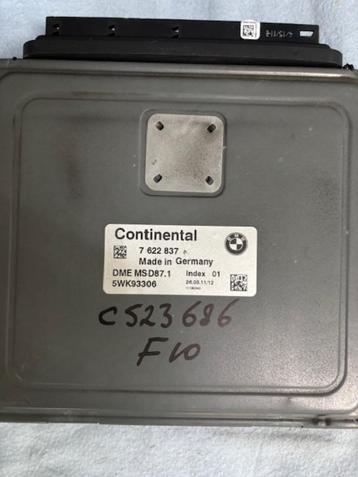 Motor computer BMW F10 530i N53B30A  beschikbaar voor biedingen