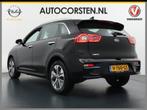 Kia e-Niro 64kWh AUT 204pk Navi Auto-Pilot Adaptive-Cruise+s, Gebruikt, Zwart, 1712 kg, Leder en Stof